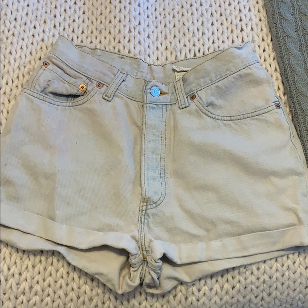 Vintage Levi shorts